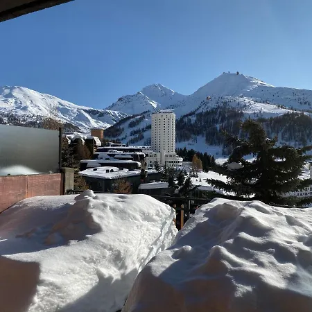 Beautiful View In Sestriere
