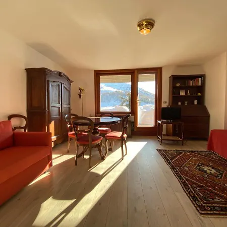 Beautiful View In Διαμέρισμα Sestriere